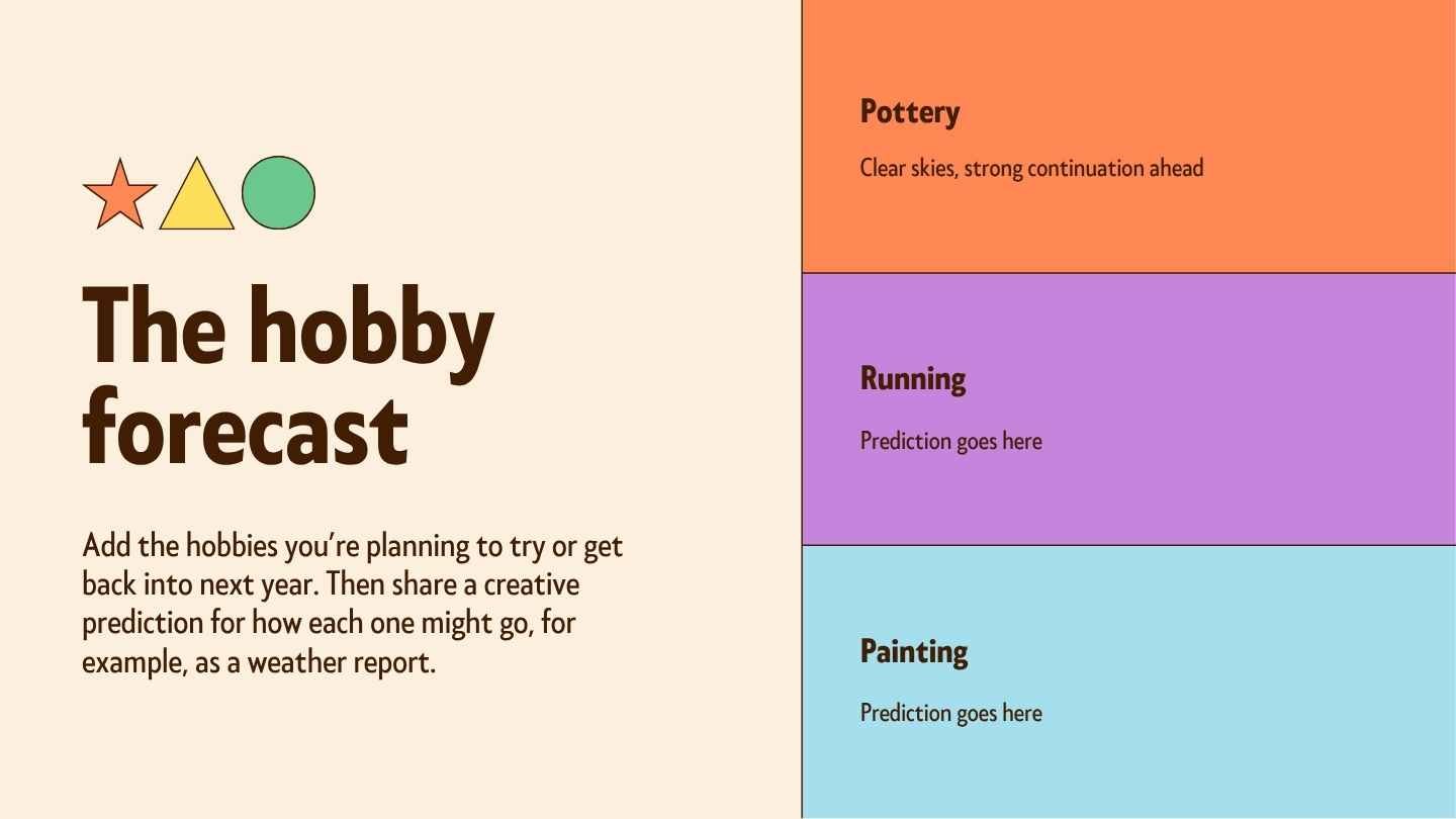 Hobbies Wrapped You Didn’t Ask For Presentation - slide 10