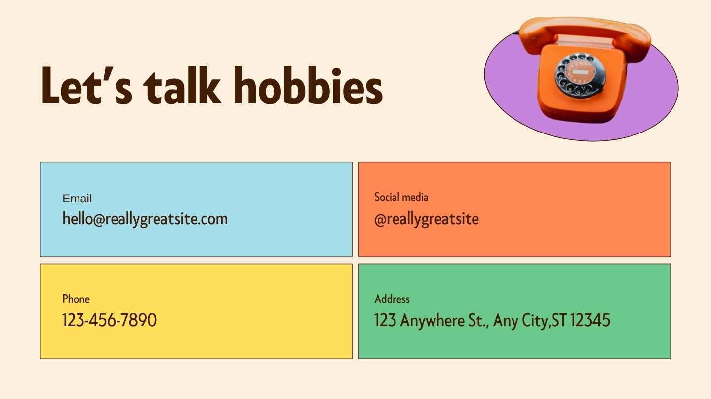 Hobbies Wrapped You Didn’t Ask For Presentation - slide 11