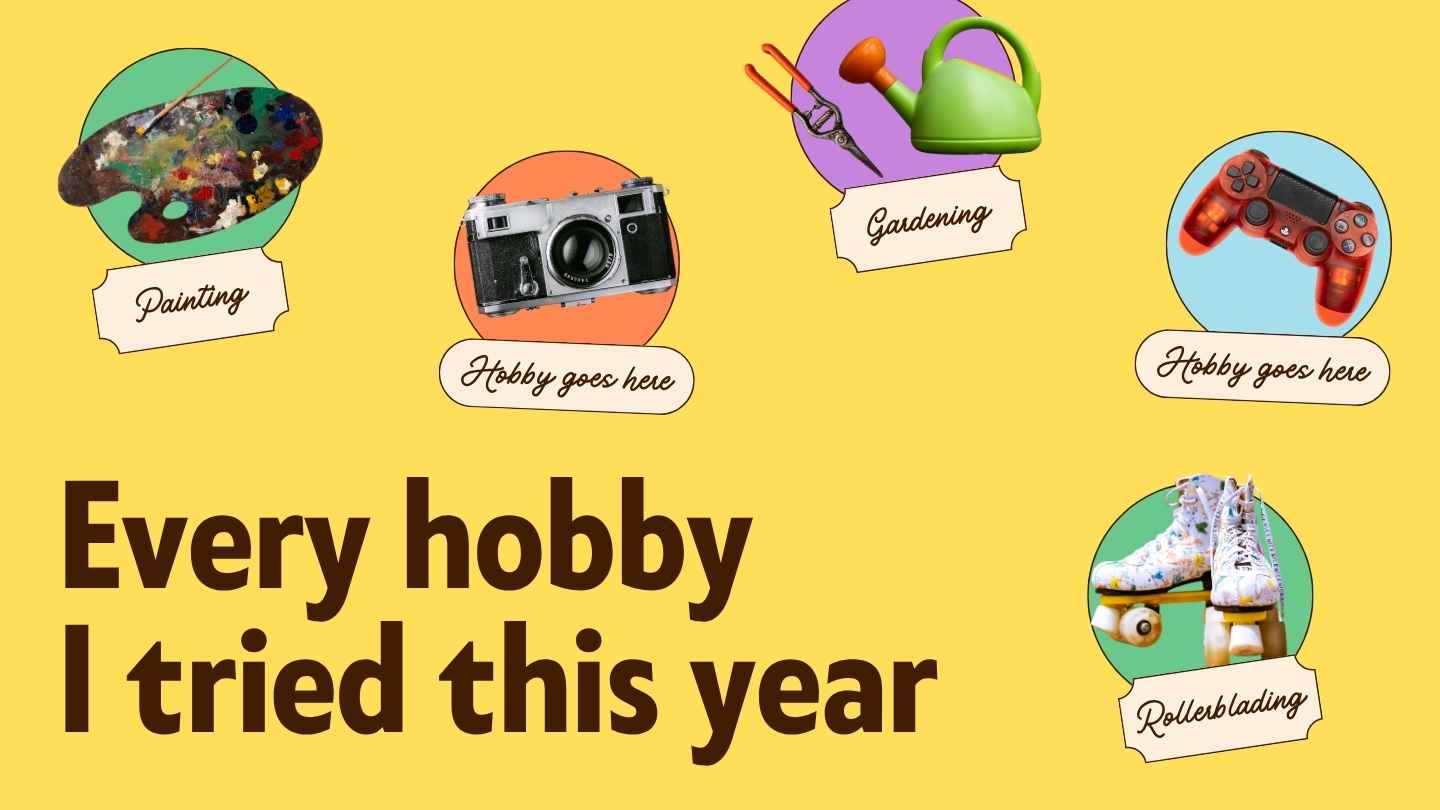 Hobbies Wrapped You Didn’t Ask For Presentation - slide 3