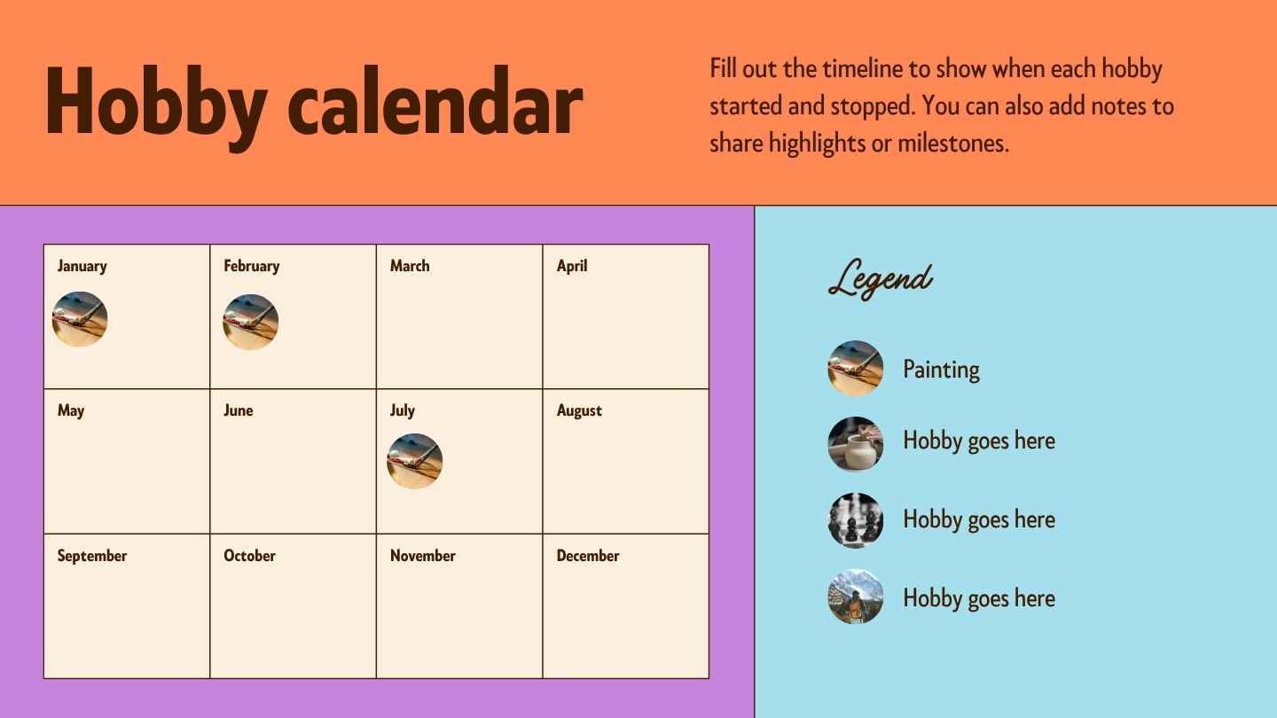 Hobbies Wrapped You Didn’t Ask For Presentation - slide 4