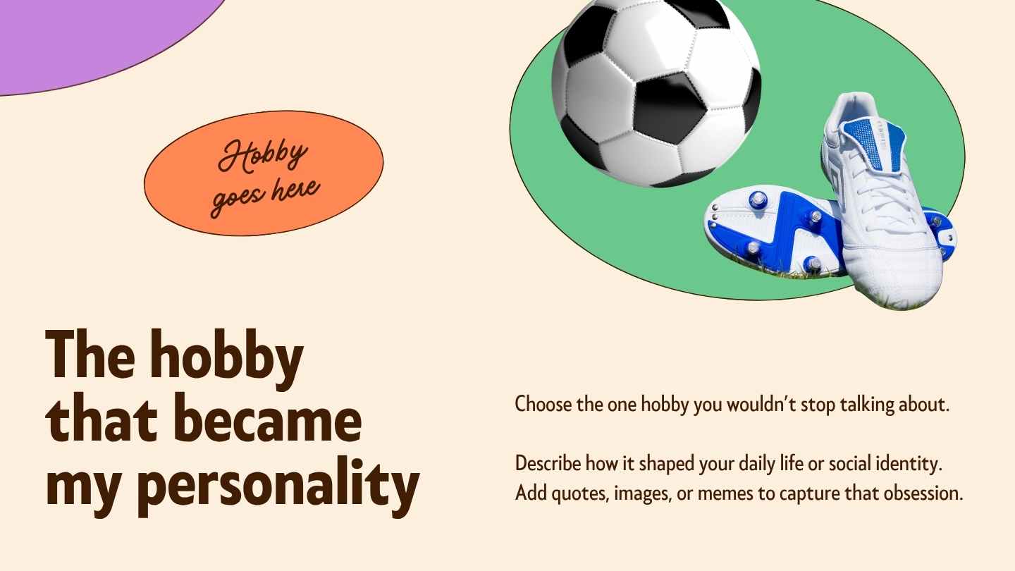 Hobbies Wrapped You Didn’t Ask For Presentation - slide 8