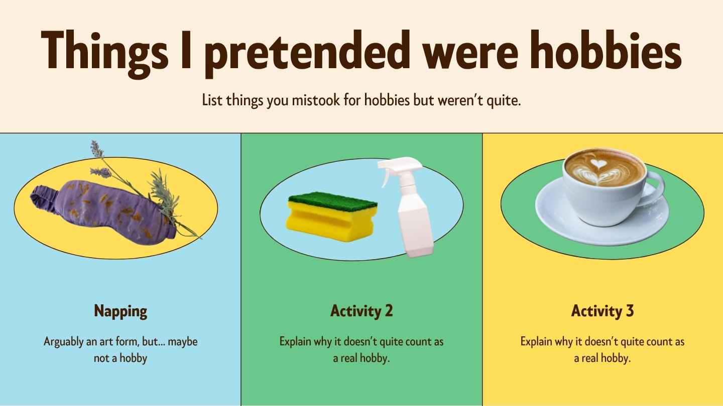 Hobbies Wrapped You Didn’t Ask For Presentation - slide 9