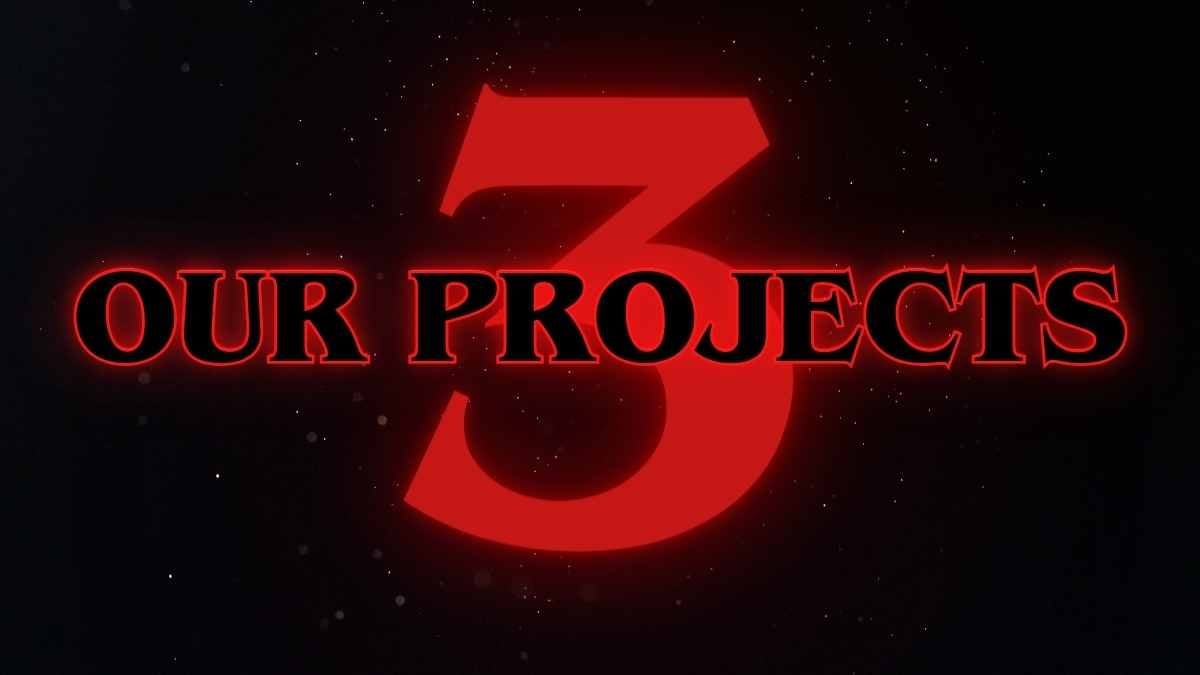Private: Dark Red Strange Things TV Series Slides - slide 14