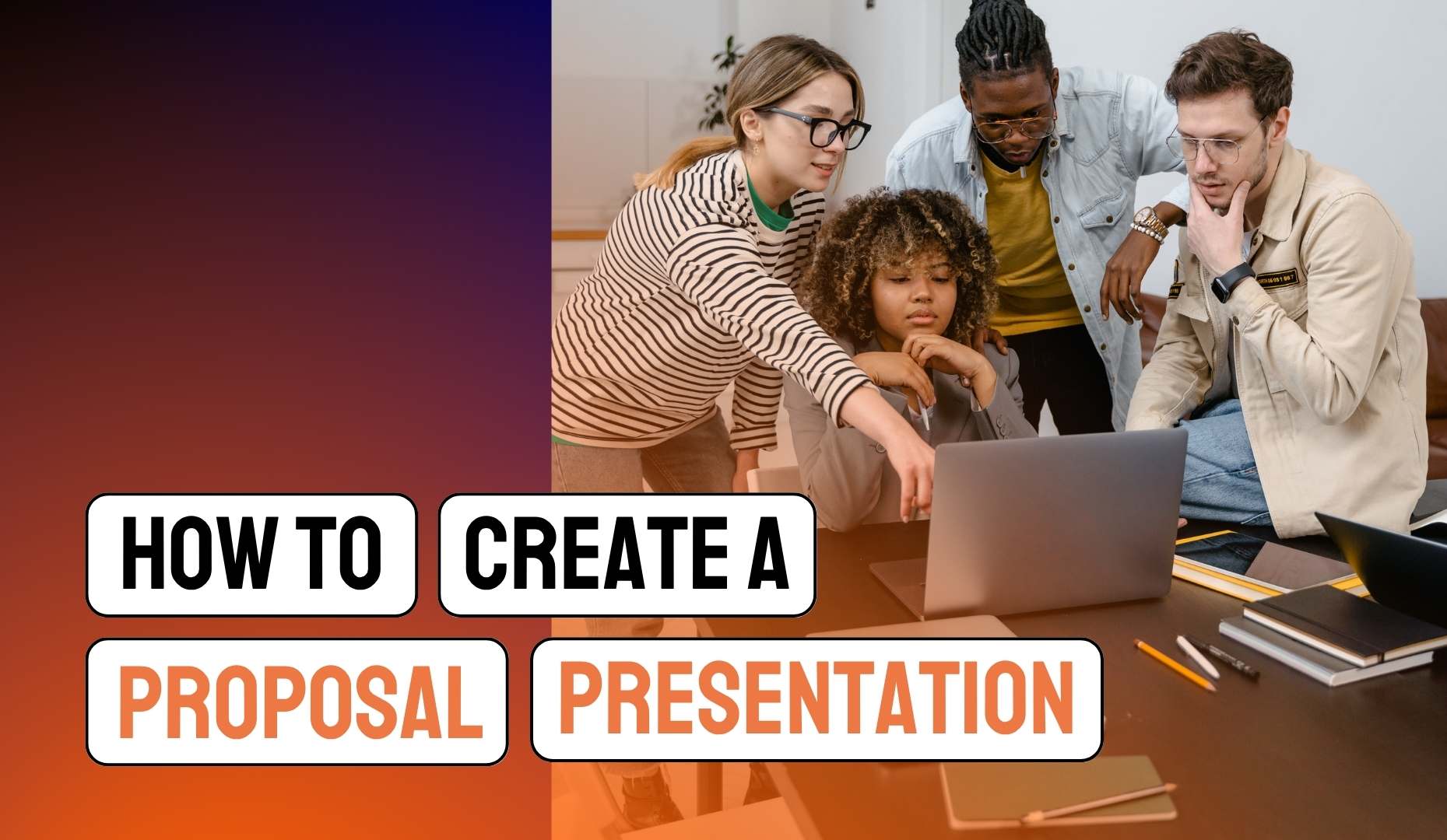 How to create a proposal presentation