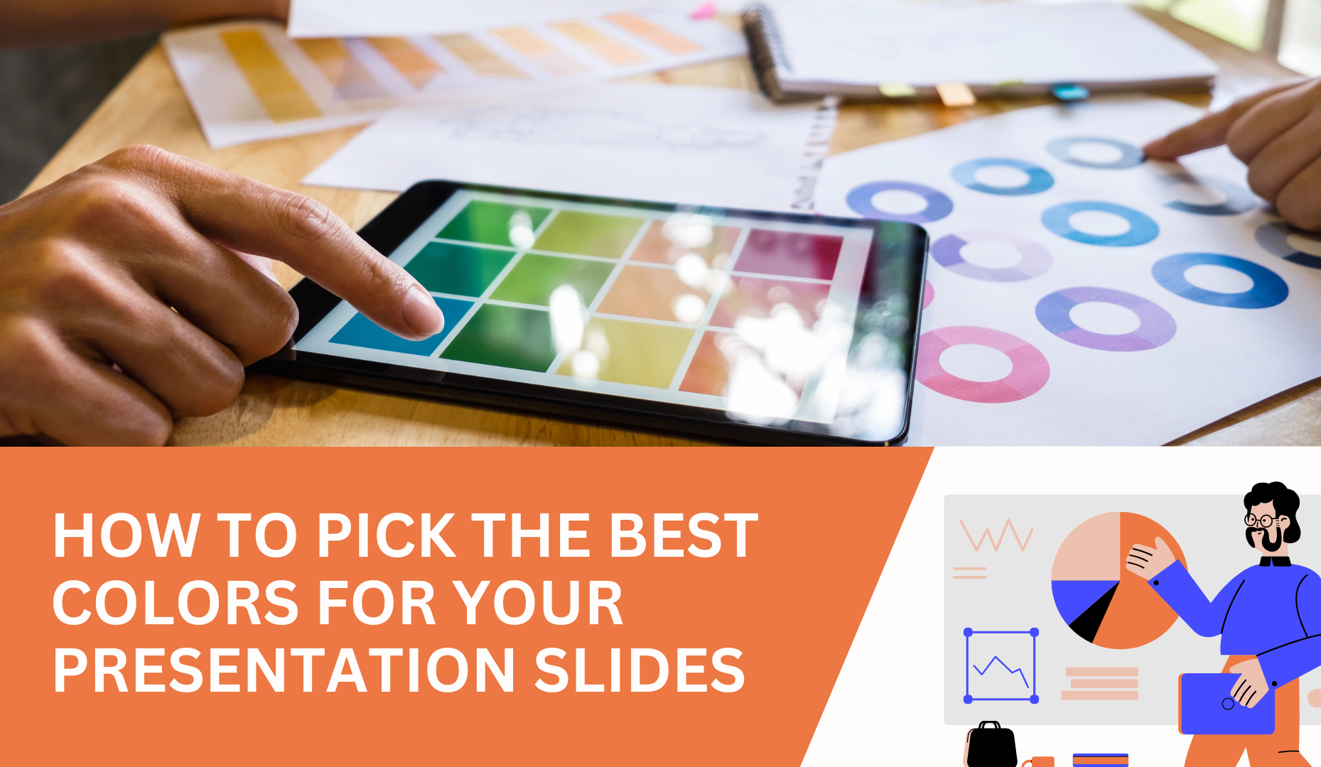 How to pick the best colors for your presentation slides