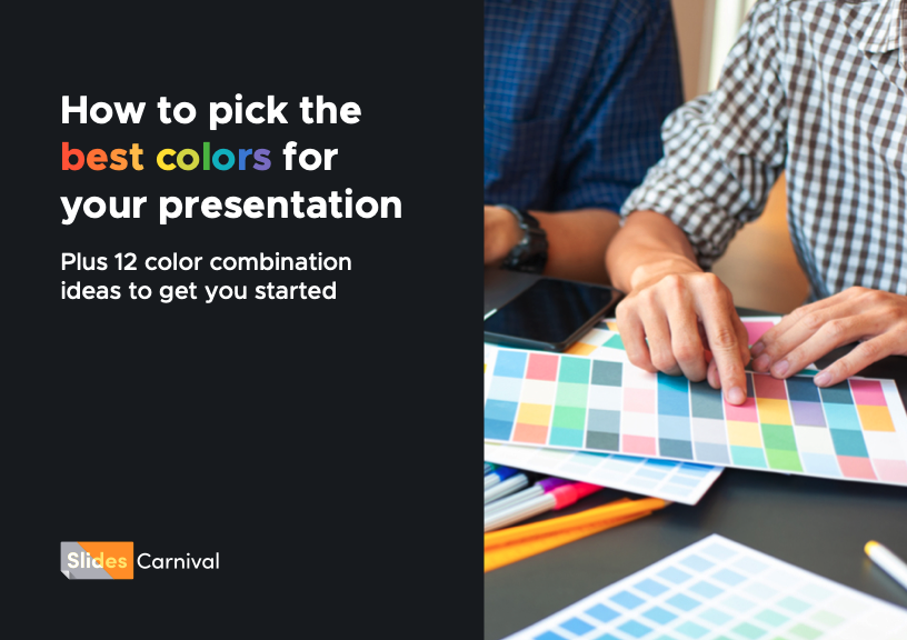 How to pick the best colors for your presentation slides PDF