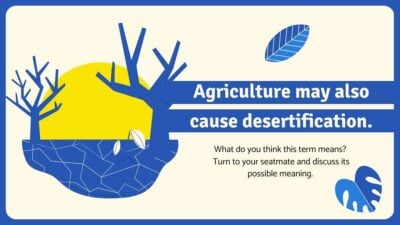 Human Impact on the Environment Science Lesson for High School. Free ...