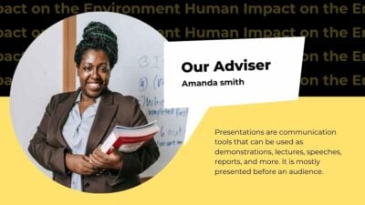 Human Impact on the Environment for College. Free PPT & Google Slides ...