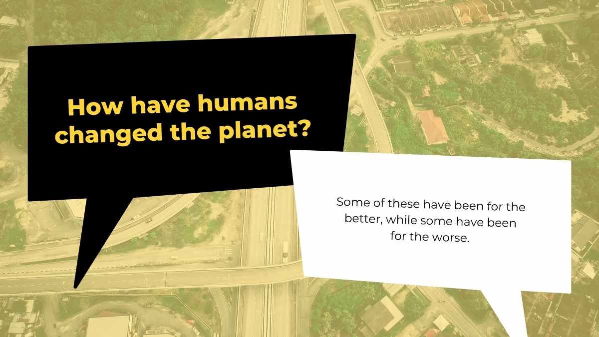 Impacto humano en el medio ambiente para universitarios - diapositiva 7