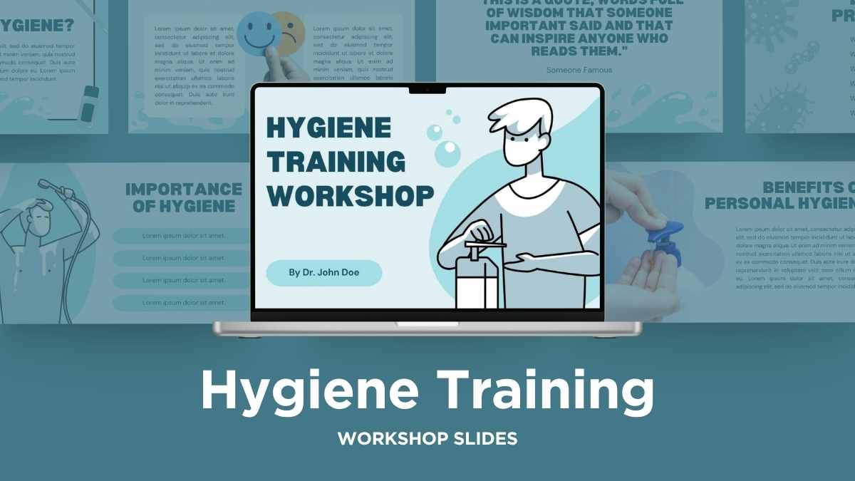 Simple Hygiene Training Workshop - slide 1