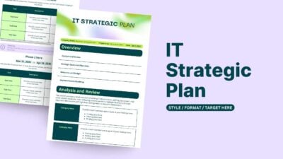 IT Strategic Plan 1
