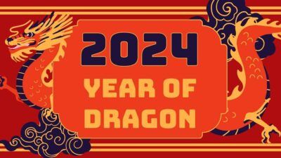 Illustrated 2024 Year of the Dragon