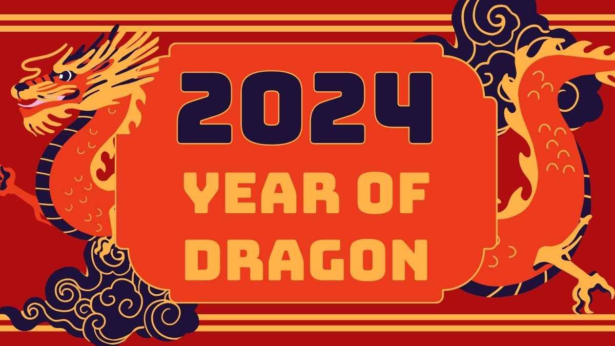 Illustrated 2024 Year of the Dragon - slide 0
