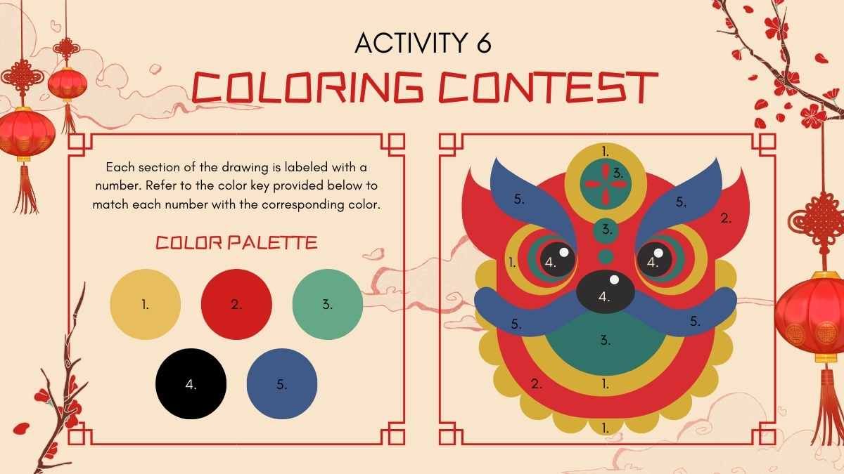 Illustrated Activities to Celebrate Chinese New Year - slide 13