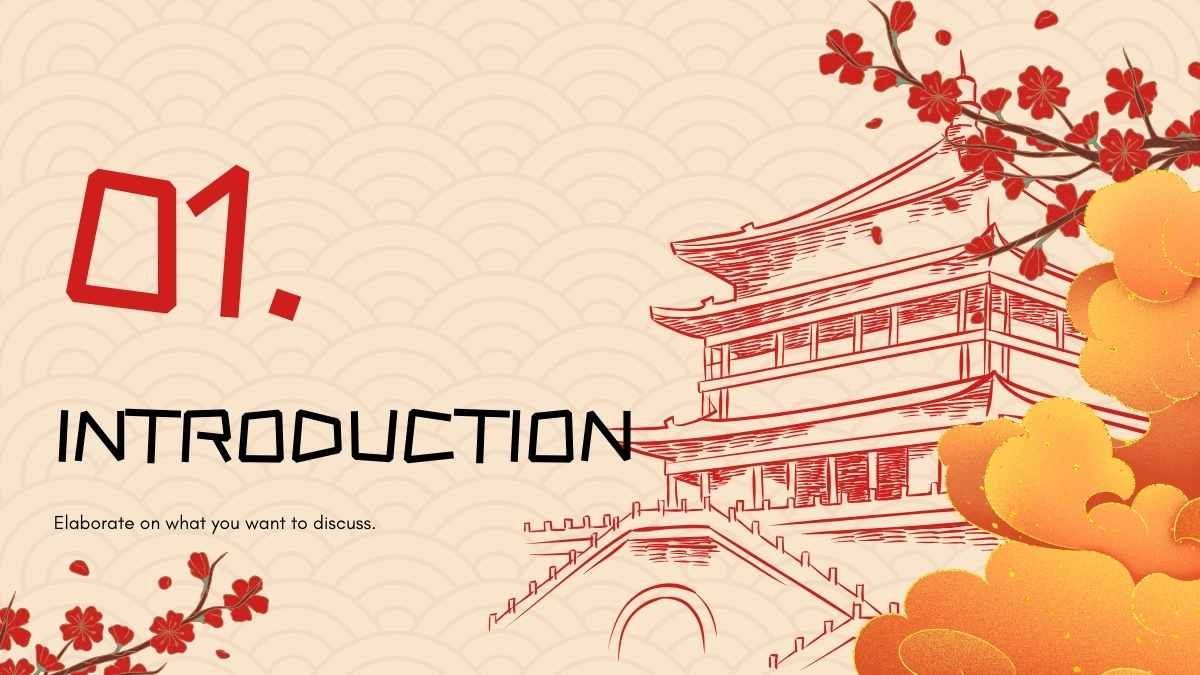中国の新年を祝うイラスト入りのアクティビティ - slide 3