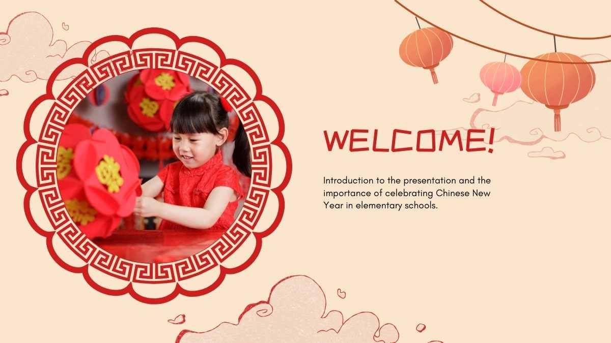 中国の新年を祝うイラスト入りのアクティビティ - slide 4