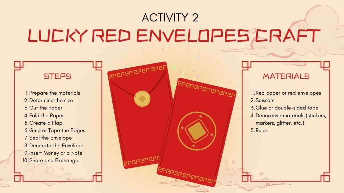 Illustrated Activities to Celebrate Chinese New Year - slide 8