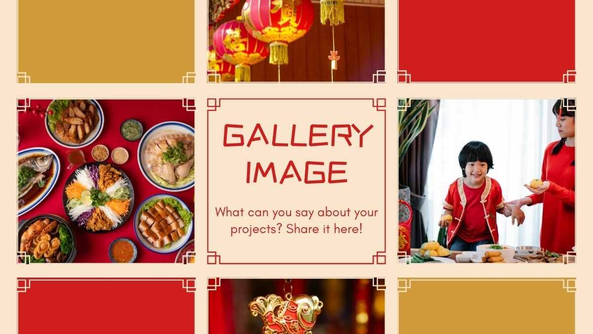 中国の新年を祝うイラスト入りのアクティビティ - slide 9