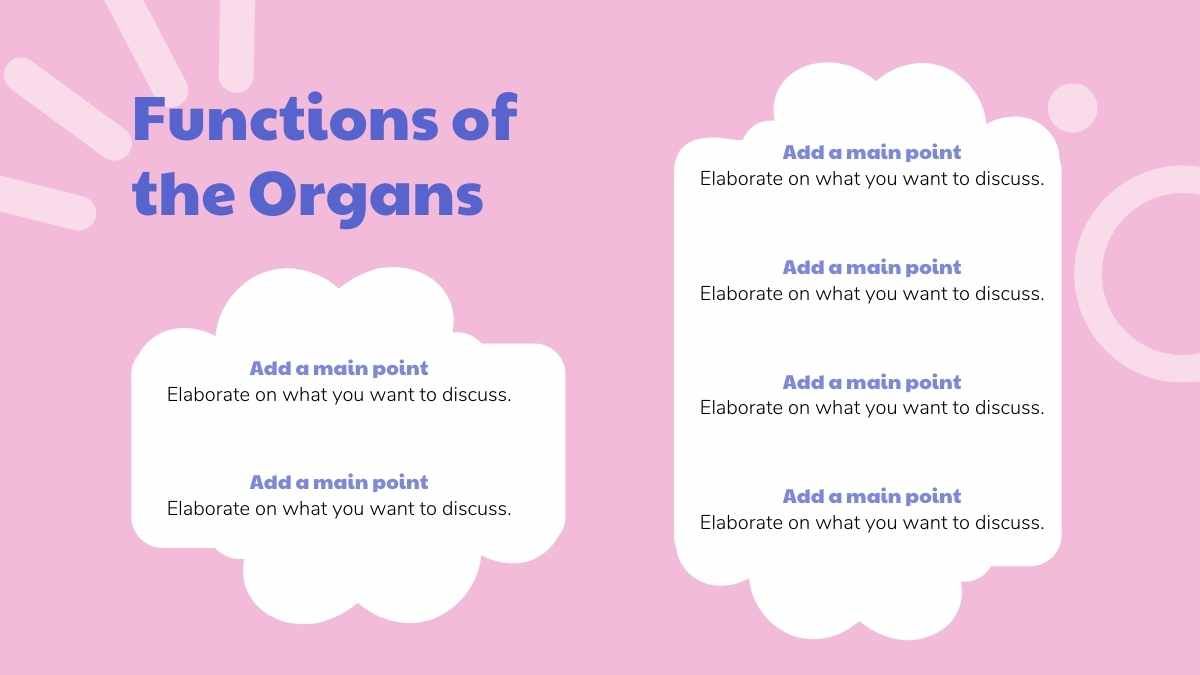Illustrated Anatomy Lesson Human Organs - slide 8