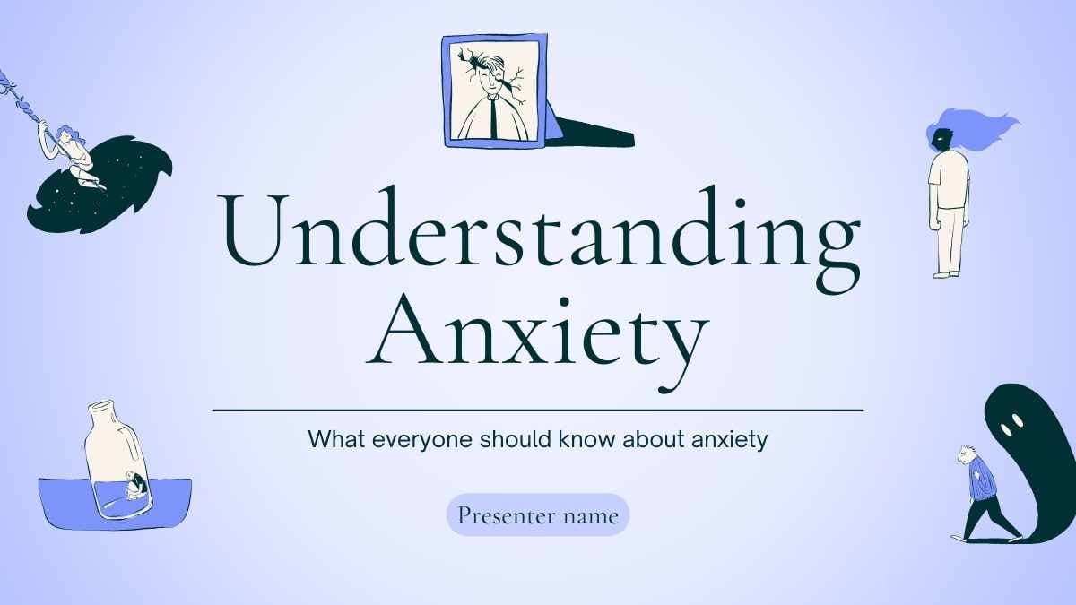 Illustrated Anxiety Slides - slide 1