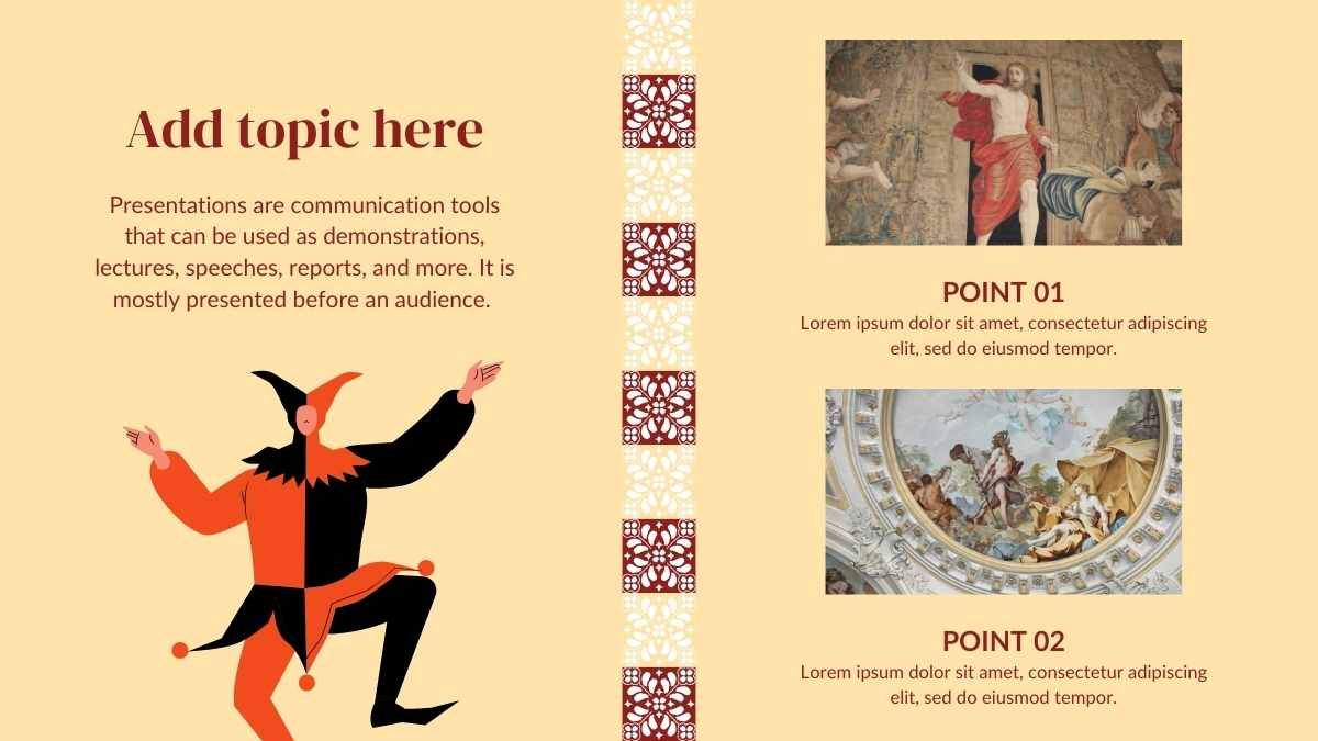 Illustrated Art History Subject: Early Medieval Art - slide 10
