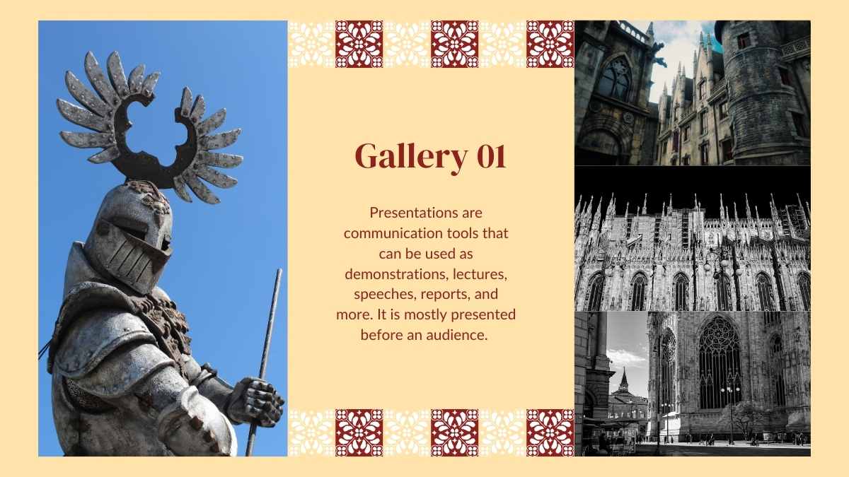Illustrated Art History Subject: Early Medieval Art Slides - slide 15