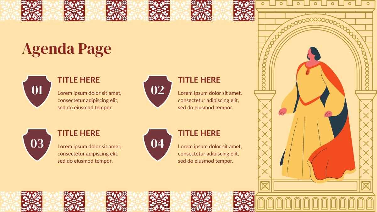 Illustrated Art History Subject: Early Medieval Art Slides - slide 3
