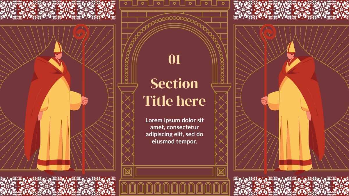 Illustrated Art History Subject: Early Medieval Art Slides - slide 7