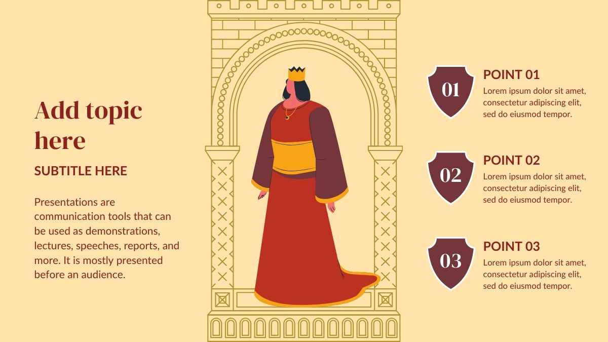 Illustrated Art History Subject: Early Medieval Art Slides - slide 8