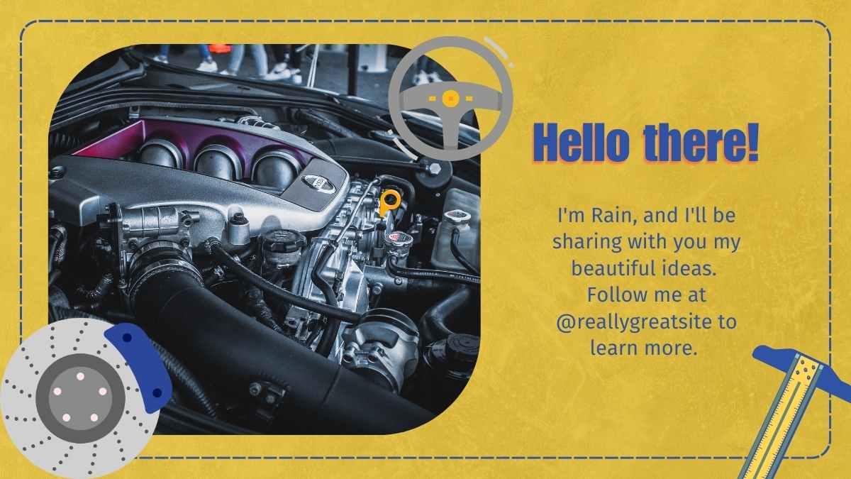 Illustrated Automotive Mechanics Slides - slide 5