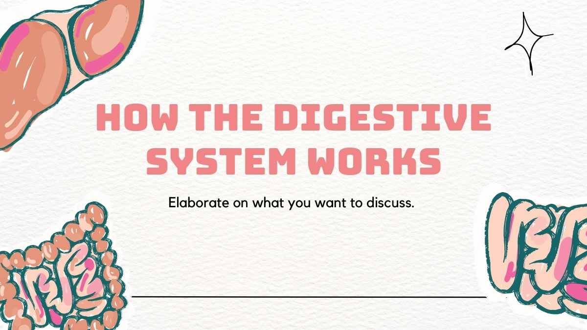 Illustrated Biology Digestive System - slide 10