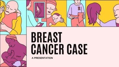 Apresentação ilustrada de um caso de câncer de mama