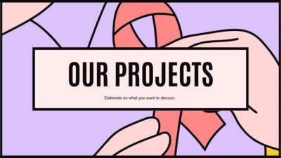 Illustrated Breast Cancer Case. Free Presentation Template — SlidesCarnival