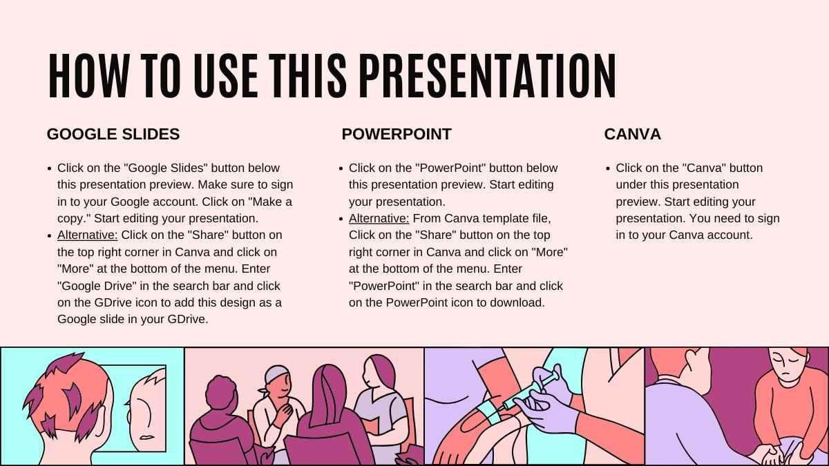 Illustrated Breast Cancer Case Slides - slide 2