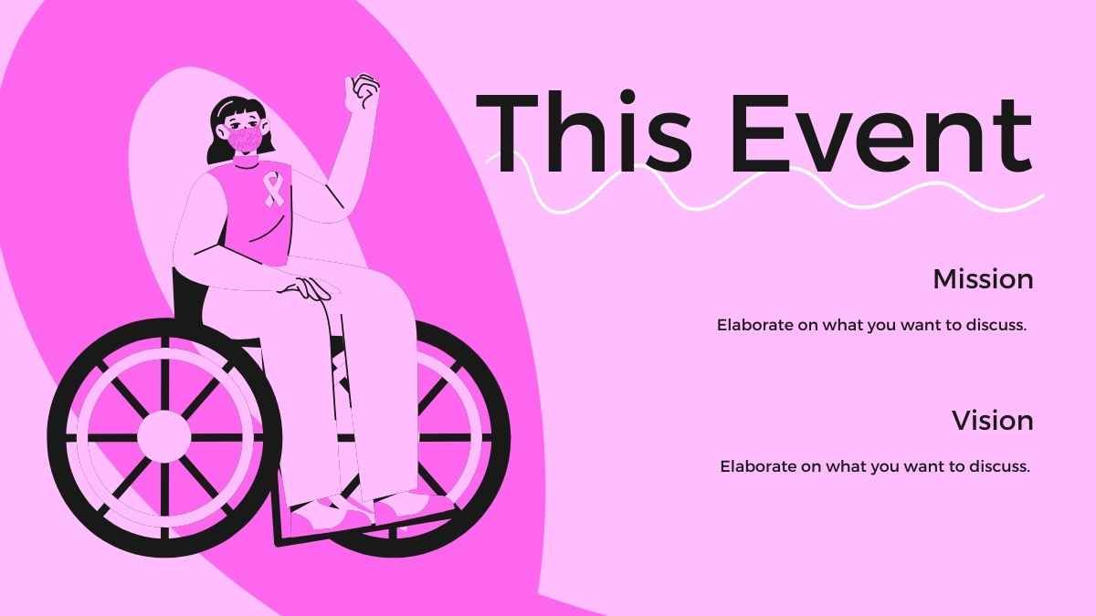 Centro de saúde para câncer de mama ilustrado - slide 6