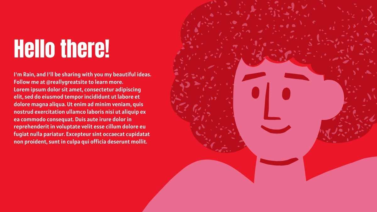 Illustrated Breast Cancer Prevention Campaign Slides - slide 4