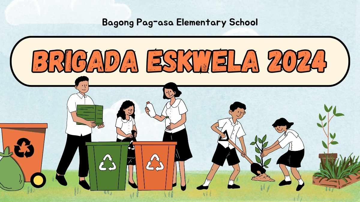 Slide Bergambar untuk Brigada Eskwela 2024 - slide 1