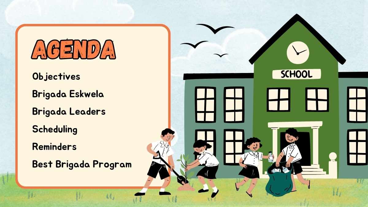 Slide Bergambar untuk Brigada Eskwela 2024 - slide 3