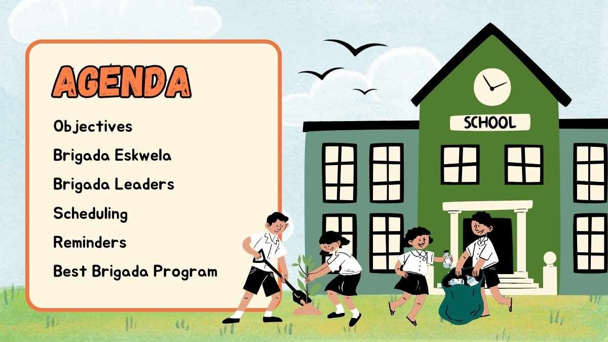 Illustrated Brigada Eskwela 2024 - slide 2