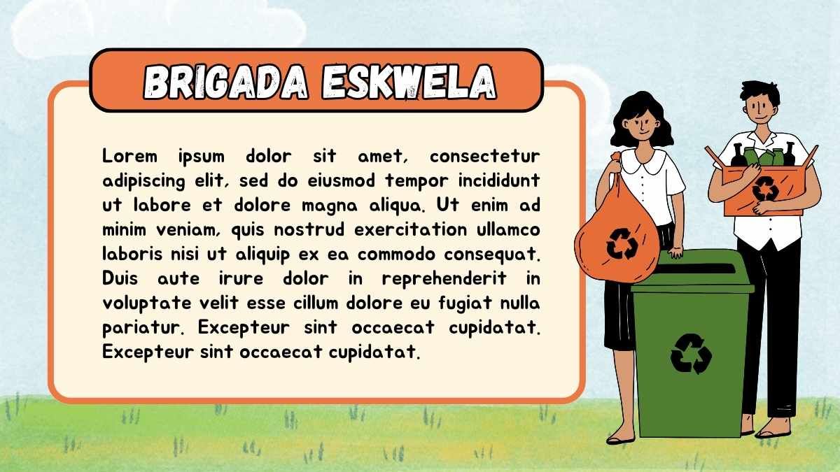 Brigada Eskwela ilustrada para 2024 - slide 4