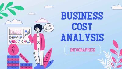 Illustrated Business Cost Analysis Infographics