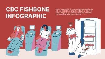 Slides Carnival Google Slides and PowerPoint Template Illustrated CBC Fishbone Infographic 1