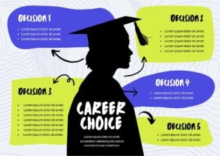 Slides Carnival Google Slides and PowerPoint Template Illustrated Career Choice Decision Tree Infographics 2