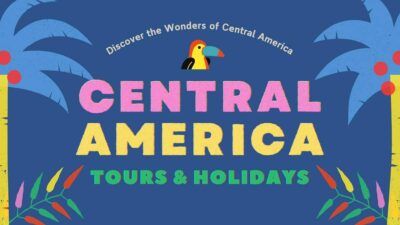Slides Carnival Google Slides and PowerPoint Template Illustrated Central America Tours and Holidays 2