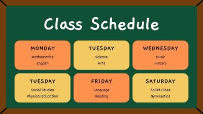 Chalkboard Background Theme for Elementary. Free PPT & Google Slides ...