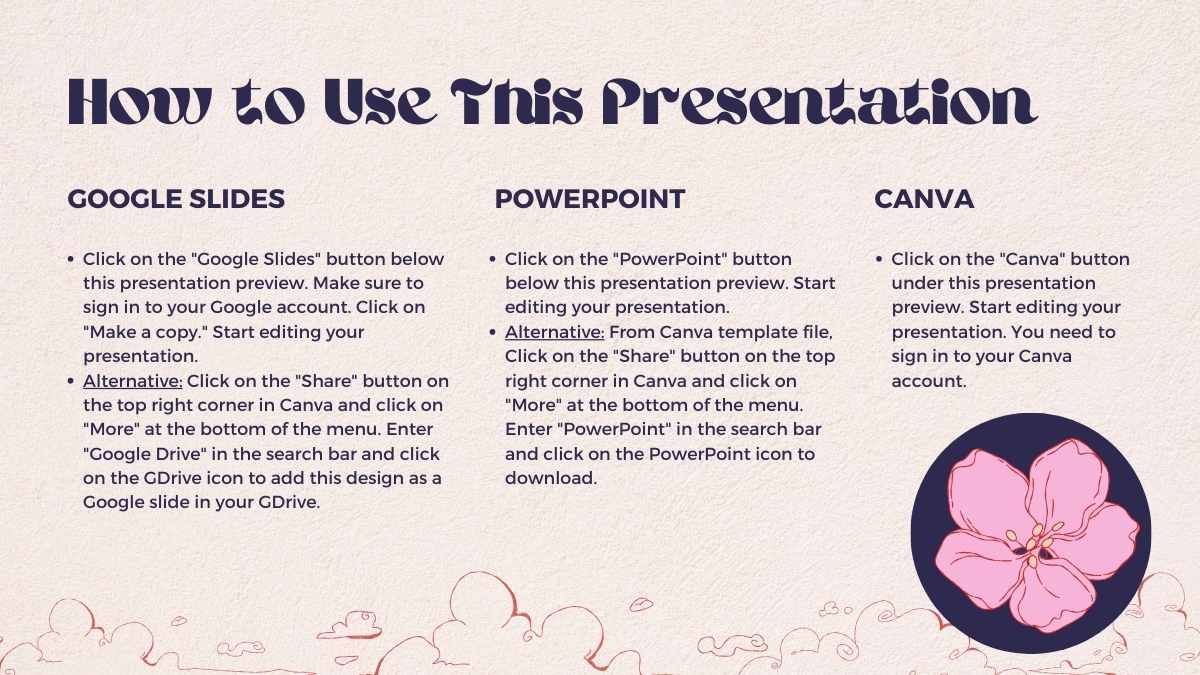 ¿Cómo pueden estas plantillas de PowerPoint de cerezos en flor mejorar mis presentaciones? - diapositiva 1