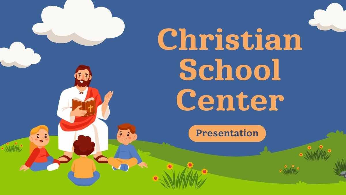 Illustrated Christian School Center - slide 0