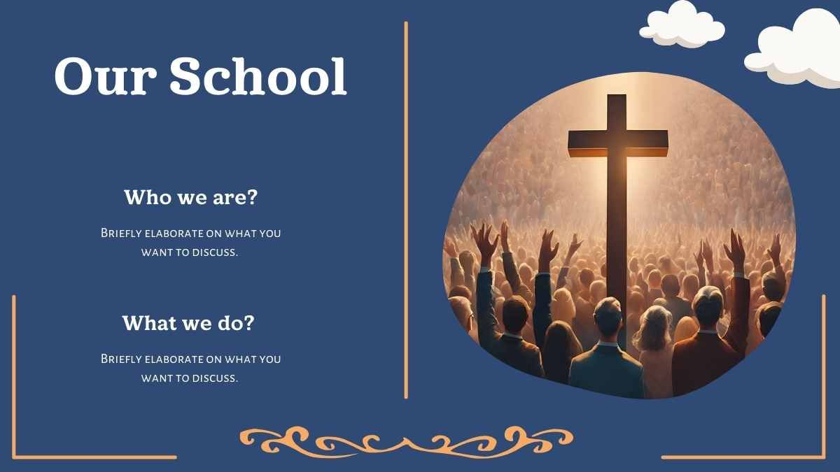 Illustrated Christian School Center - slide 5