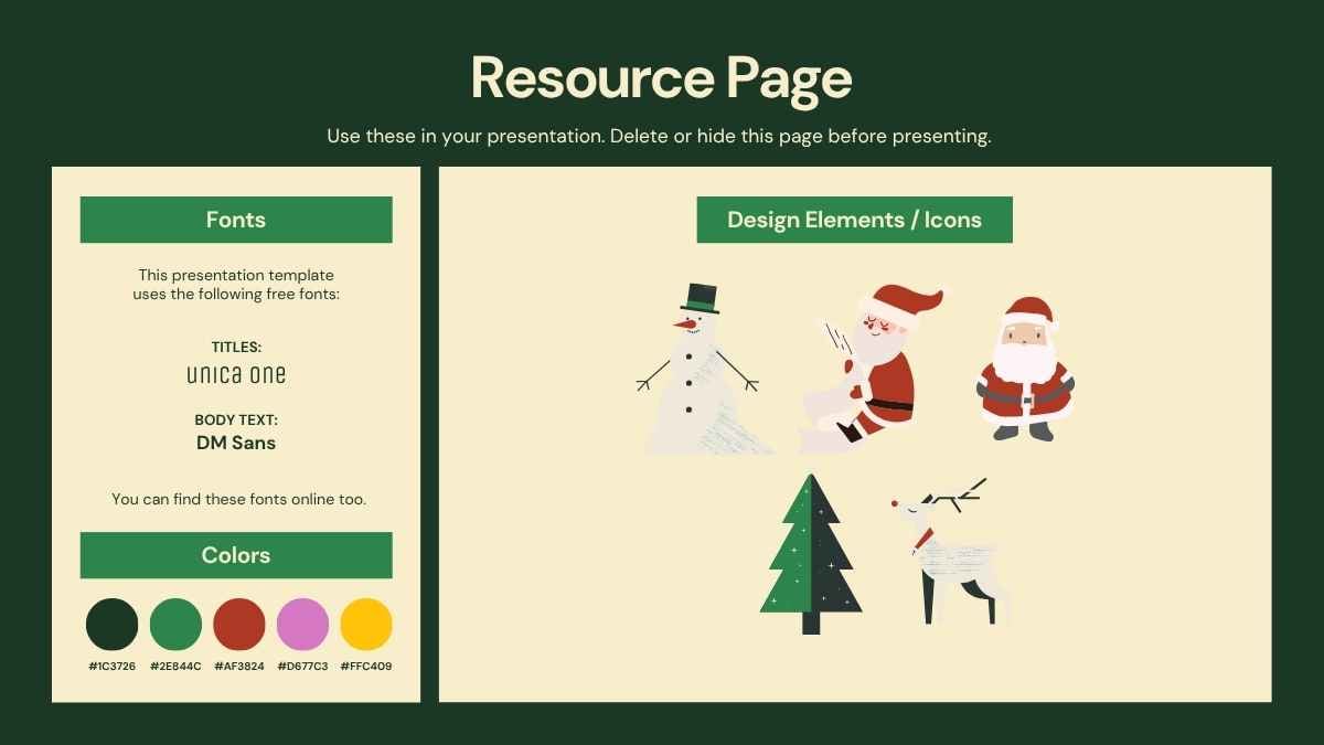 Illustrated Christmas Trivia Night Slides - slide 11