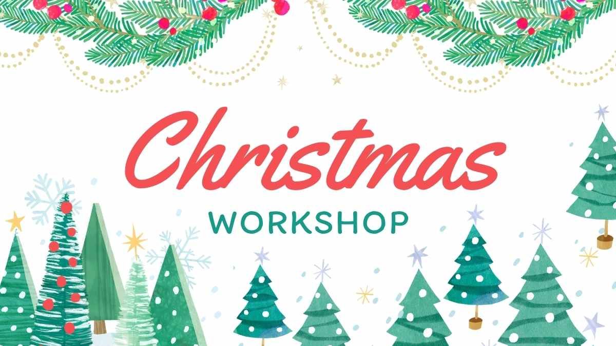 Illustrated Christmas Workshop - slide 0